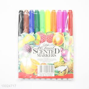 New High Quality Low Price 10 Colors Water Color Pen