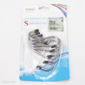 4 Pieces/Set 7*3cm Stainless Hooks