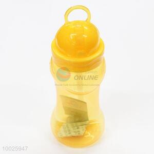 High Quality Transparency Sports 380ML Bottle With Straw And Strap