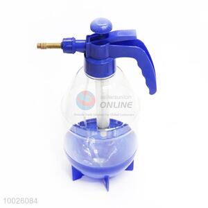 2L Blue air pressure water sprayer mist spray pump bottle