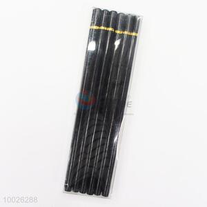 Black Painted Pencils for School Use