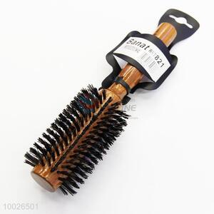 Black Brush Wooden Wavy Hair Comb/Curly Hair Comb