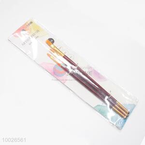 Artist Paintbrushes Set of 3pcs