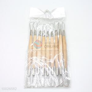 10pcs Clay Tools/Pottery Tools Set For Clay Modeling