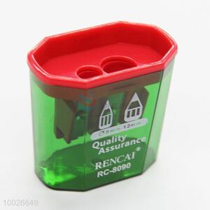 New designs office/school stationery double holes pencil sharpener