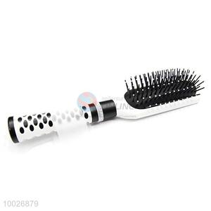 White Professional Hair Beauty Hair Straighter Comb