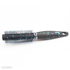 Black Plastic Curling Beauty Salon Hair Comb for Woman