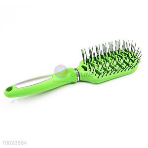Wholesale Green salon beauty plastic hair comb