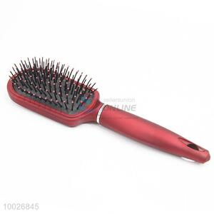 Wholesale salon using hair brush comb/Red hair brush
