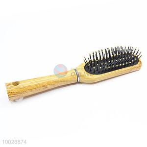 Cheap Wooden Pattern Plastic Beauty Salon Hair Comb