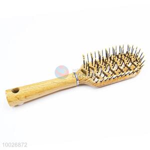 Wooden Pattern Plastic Beauty Salon Hair Comb