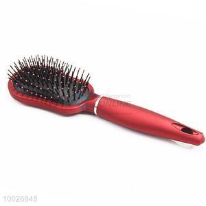 Red handle salon beauty plastic hair comb