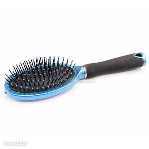 High Quality Blue Hair Brush/Comb with Handle