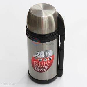 Thermos 1500ml stainless steel vacuum bottle with cups