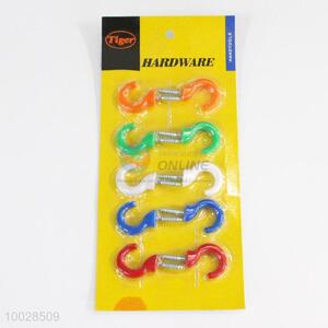 10PCS Colorful Utility Hook Hook Set