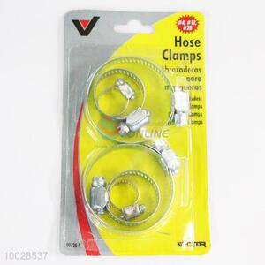 6PCS Useful Hose Clamps with Three Sizes