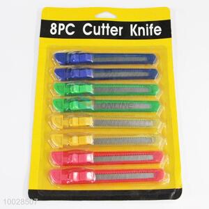 2*13CM 8PC Colorful Cutter Art Knife Set