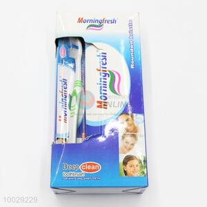 Non-disposable household commodity plastic adult toothbrush