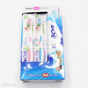 Professional factory plastic toothbrush