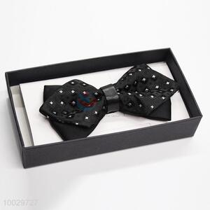 Creative design black bow tie