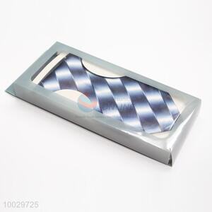Hot sale stripe pattern blue neck tie