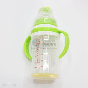 High Quality 180ML Double Handle Glass Baby Feeding-bottle