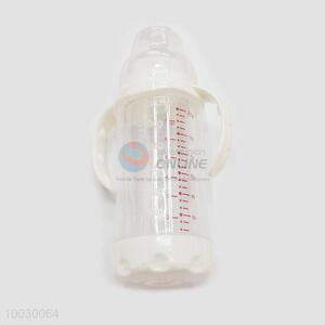 High Quality 220ML Double Handle Glass Baby Feeding-bottle