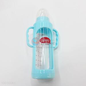 GoodQuality 240ML Double Handle Glass Baby Feeding-bottle