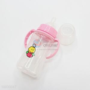 300ML Double Handle Skid Resistance Handle PP Baby Feeding-bottle