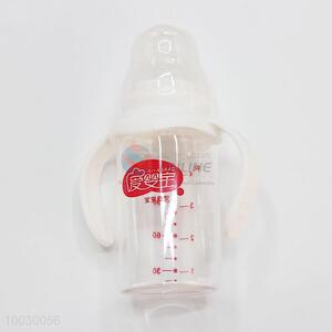 Good Quality 120ML Double Handle Glass Baby Feeding-bottle