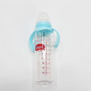 Good Quality 240ML Double Handle Glass Baby Feeding-bottle