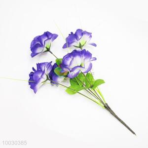 Wholesale Purple Kapok Artificial Flower For Home Decoration