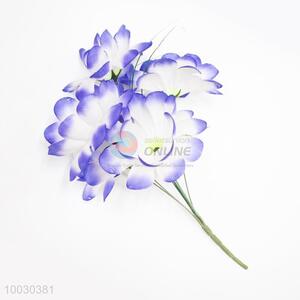 5 Heads Purple Mersawa Flower Artificial Flower
