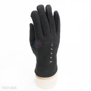 Wholesale Fashion Black Warm Gloves for Winter