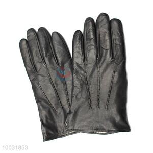 Wholesale Black Warm Winter Gloves for Men