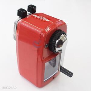 Red High Quality Pencil Sharpener for Students Use