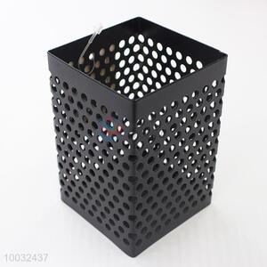 11*7cm High Quality Black Pen Container in Cuboid Shape