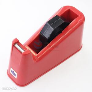 21*8*10cm Red Utility Adhesive Tape Base/Dispenser