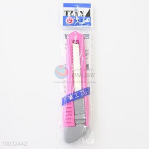 16*3.5cm Shchool/Office Use Pink Art Knife