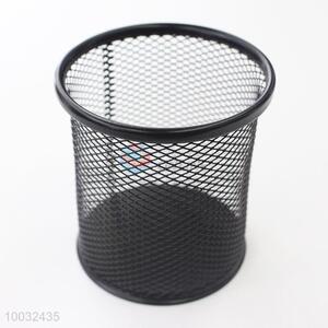 10*9cm Wholesale Black Pen Container in Cylinder Shape