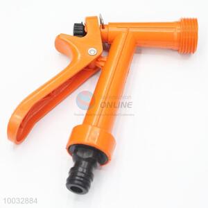 Orange ABS car washer garden water spray gun