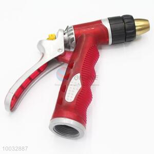 Red Multifunctionla High Pressure Water Spray Gun