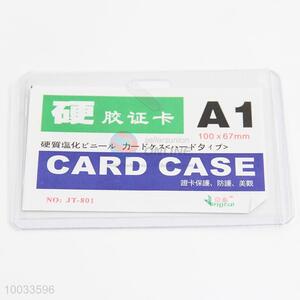 Factory wholesale pvc card case id card holder