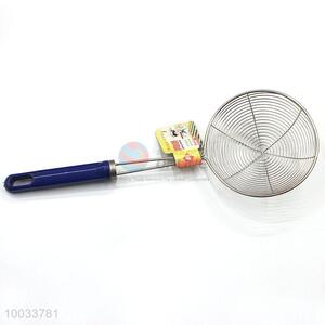 14cm stainless steel mesh strainer with handle