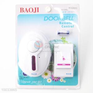 China Factory Remote Control Wireless Doorbell