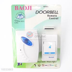 Remote Control Wireless Doorbell for Household