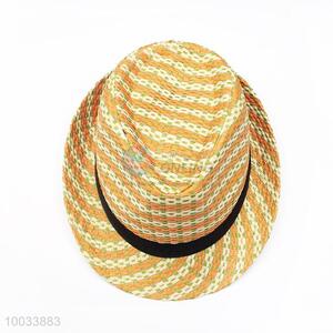 Competitive Price Orange Fashion Hat/Top Hat