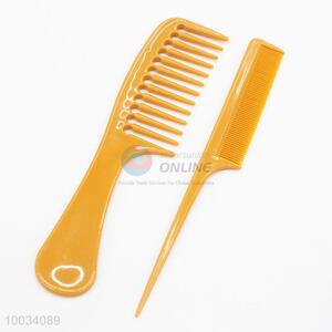 Cheap hotel/home hair plastic comb set