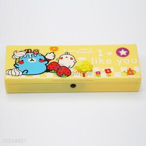 Rabbit pattern pencil case/box