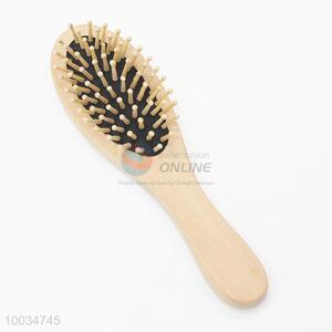 Professinal hairdresser hair care wooden hair comb